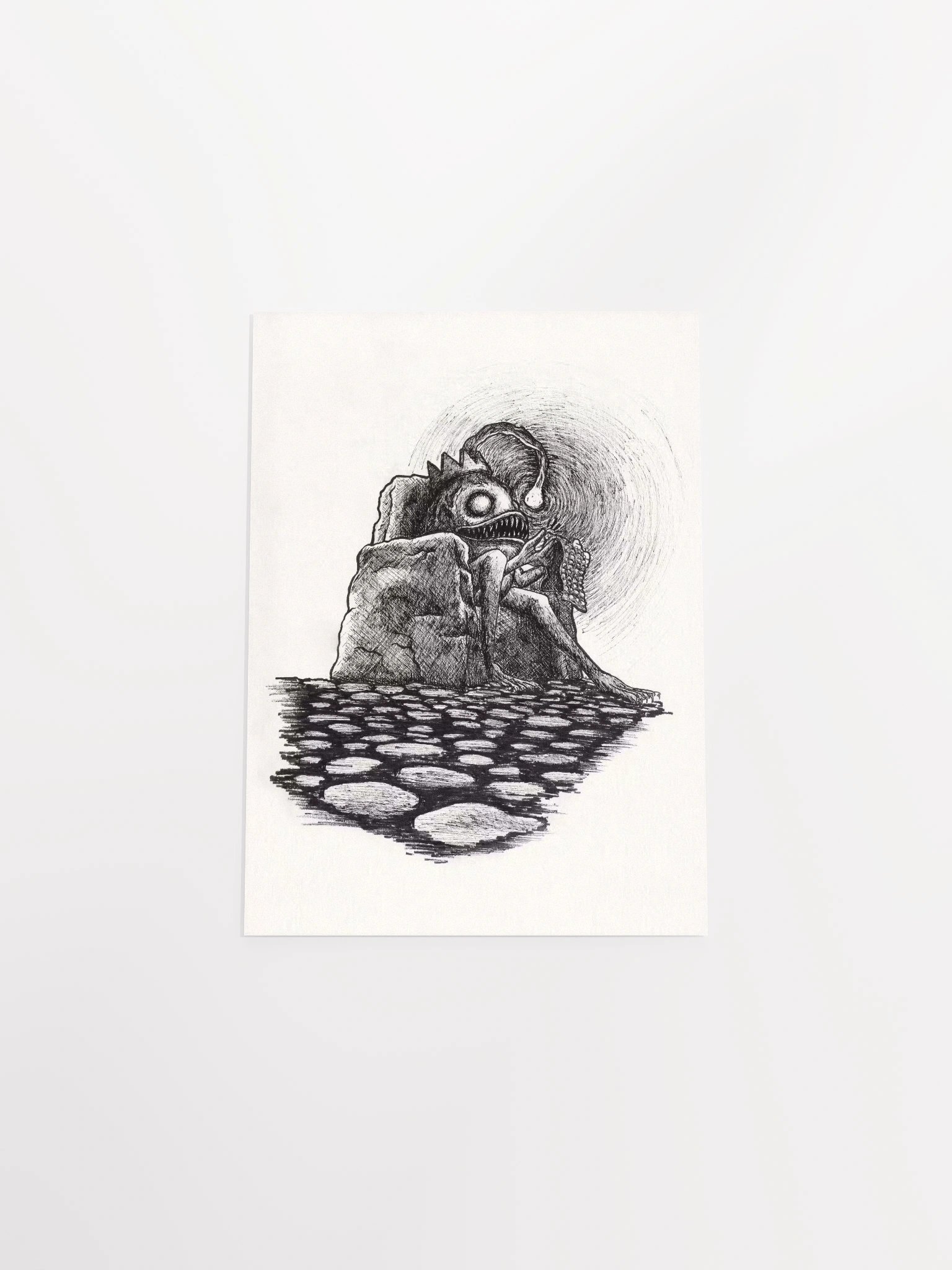Royal Angler Fish Print product image (4)