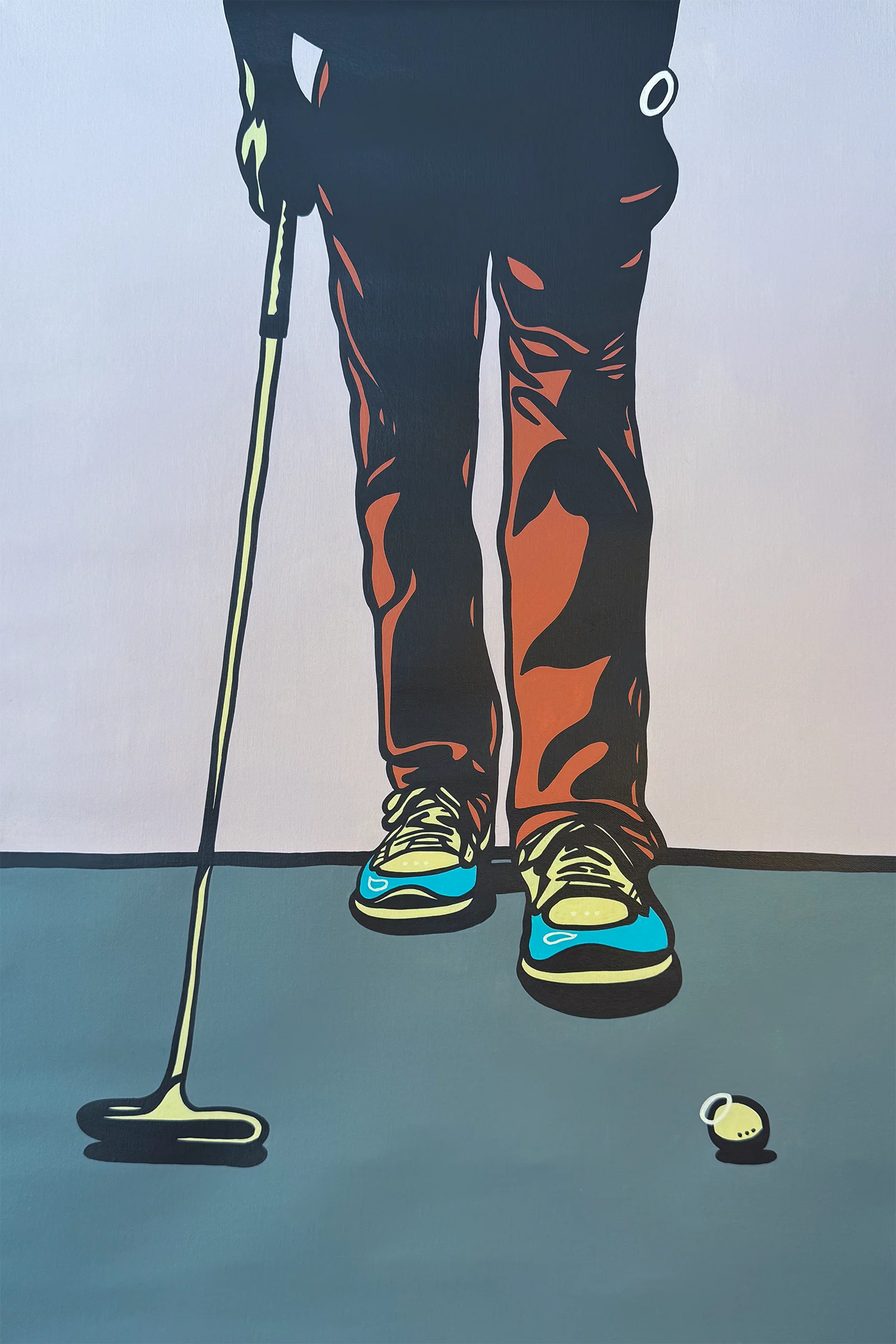 Putt Fore Dough (Canvas 20"x30") product image (1)
