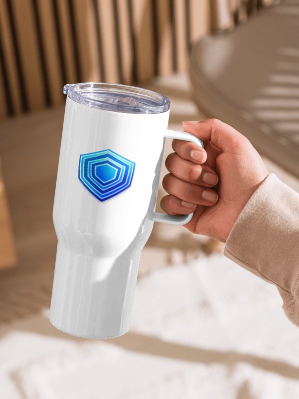 • AKC // Mission Control Travel Mug | Arkfall Kitty Collective product image (6)