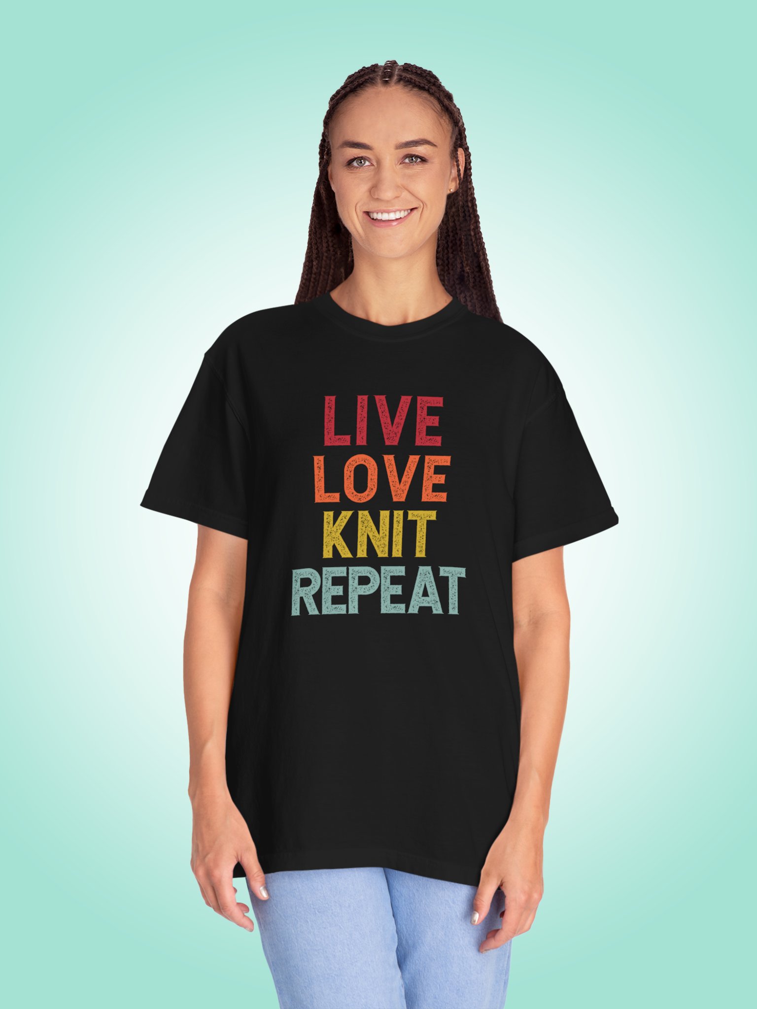 Live Love Knit Repeat product image (1)