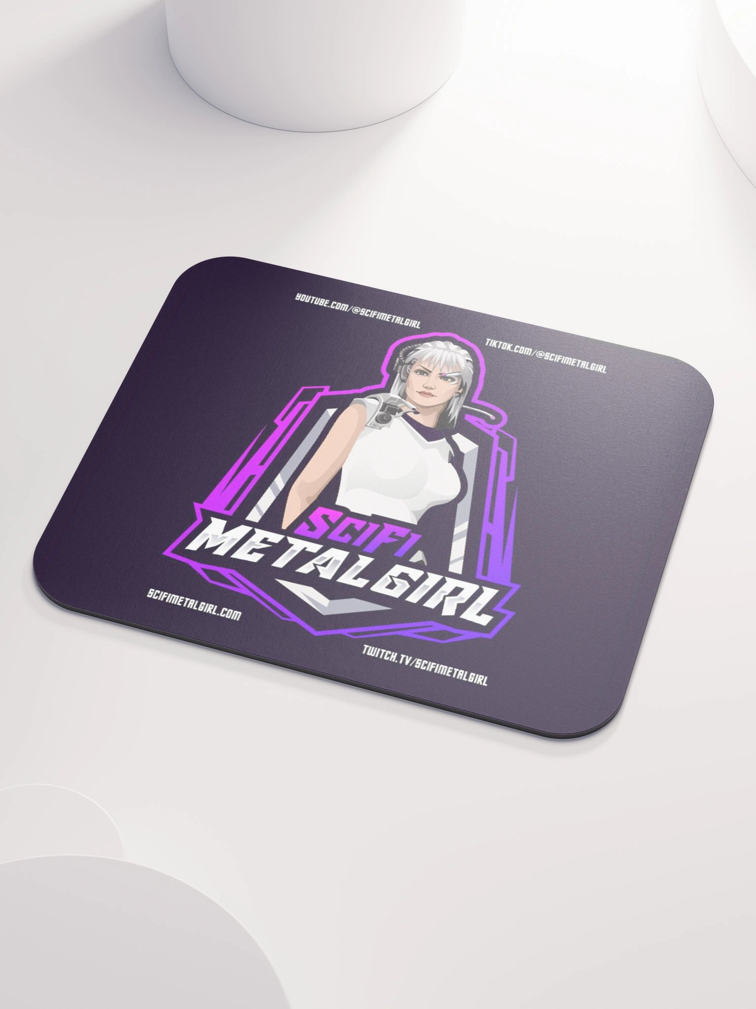 Scifimetalgirl Mousepad product image (2)