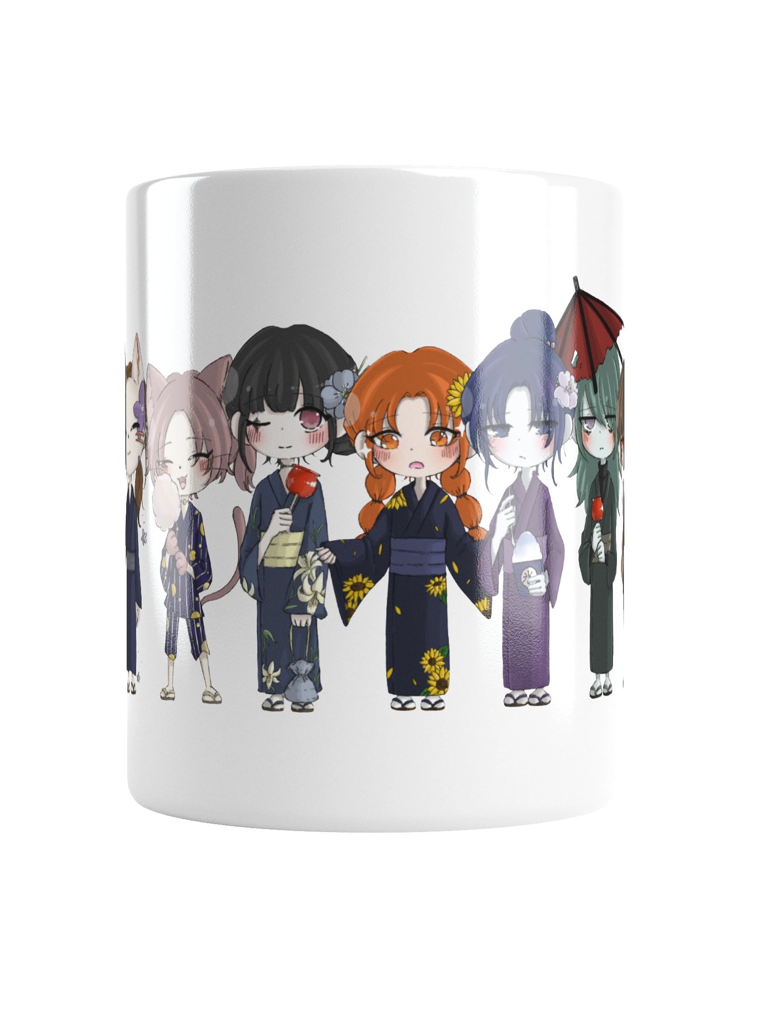 Suzu - Masturi Mug 鈴 - 祭りマグカップ product image (6)