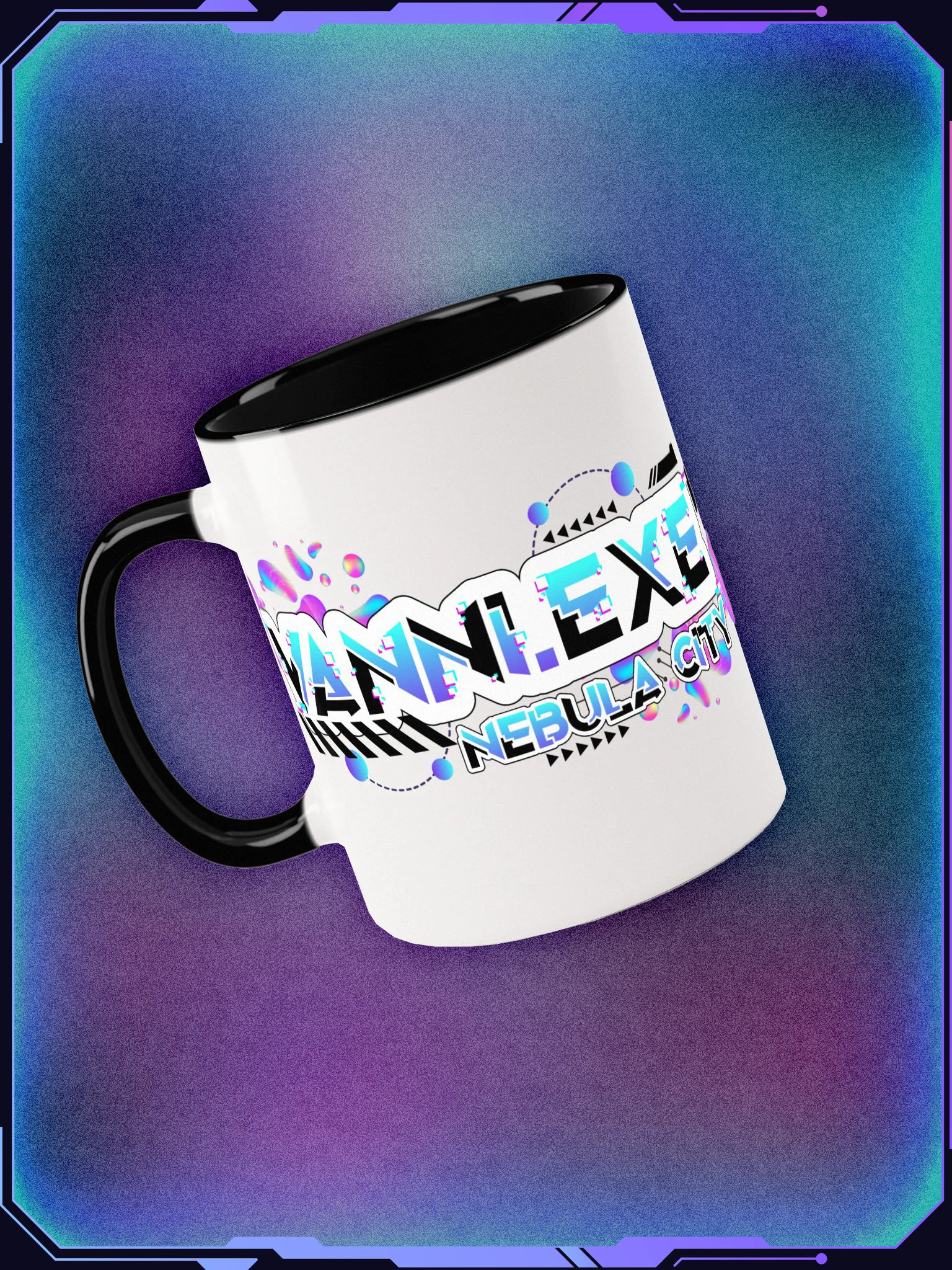 Nebula City Ceramic Mug product image (4)