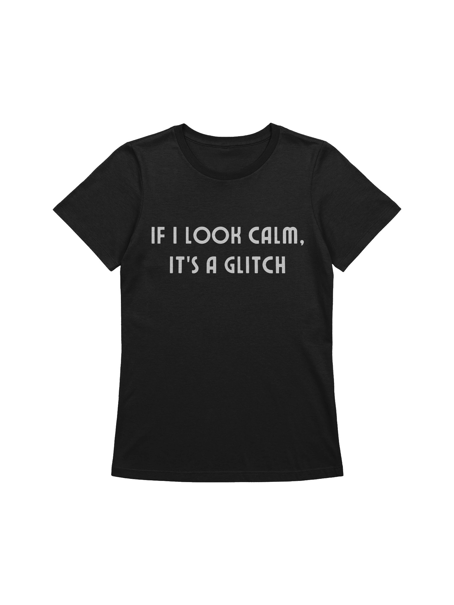 Valkyrie Menopause Queen -If I am calm it's a glitch - funny t-shirt product image (1)