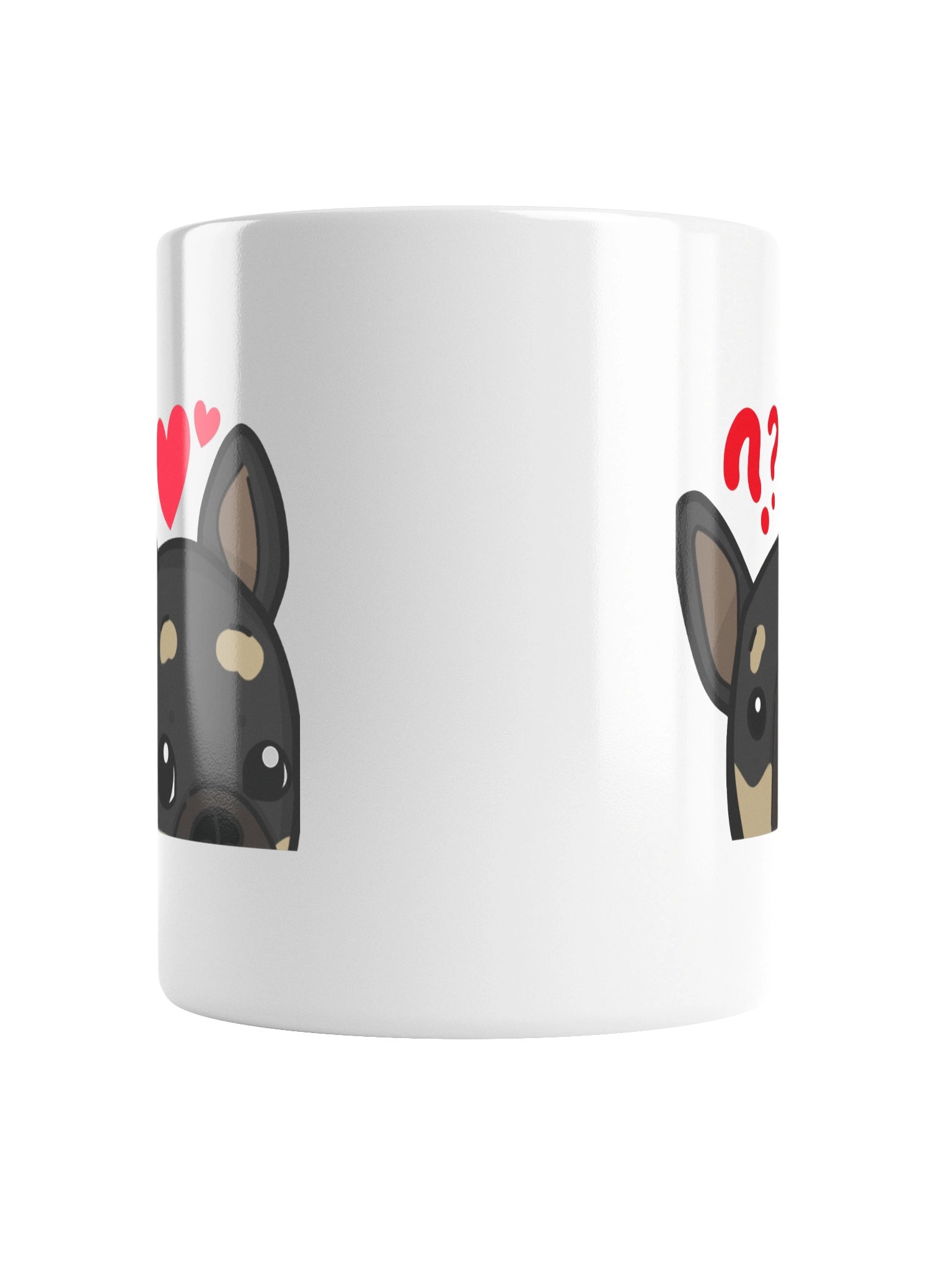 Hami emotes mug white product image (2)