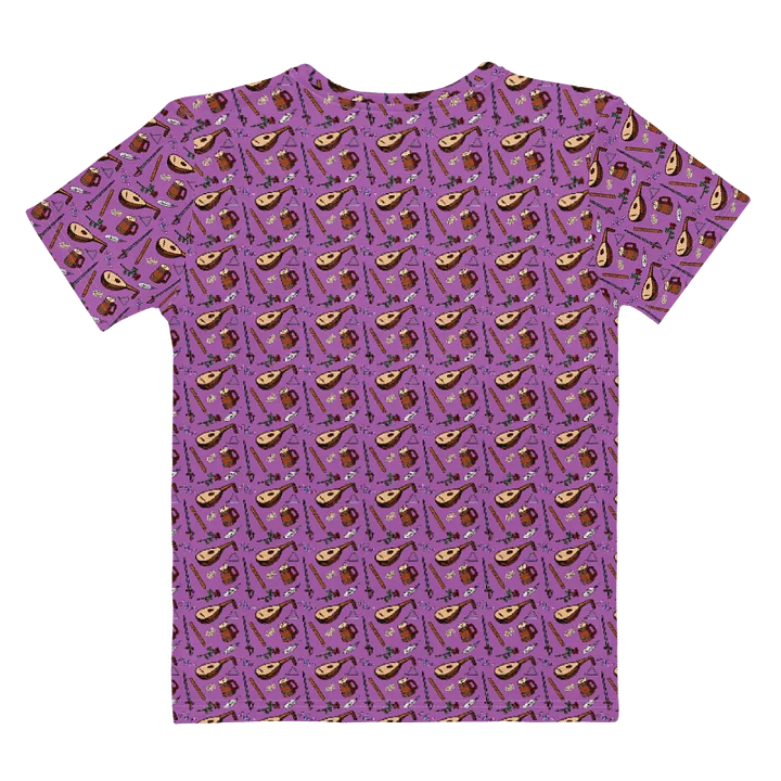 Fitted Bard T-shirt product image (2)