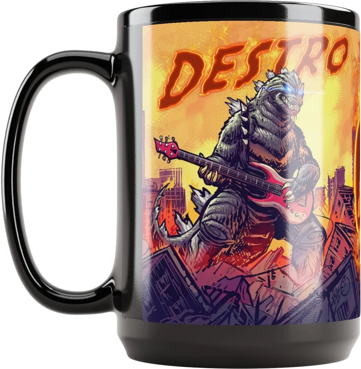 Coffee Mug - Rock Zilla product image (4)