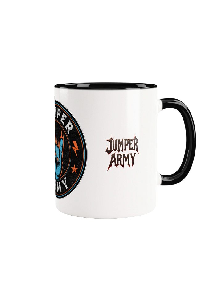 Taza Oficial Jumper Army – Heavy Metal Gamer product image (2)