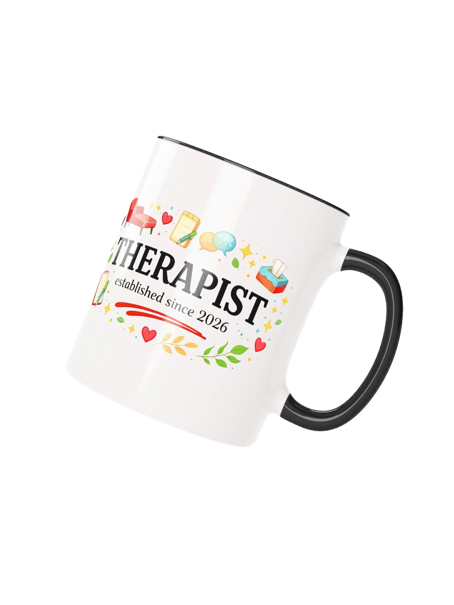 Therapist Established Since 2026 Ceramic Mug product image (3)