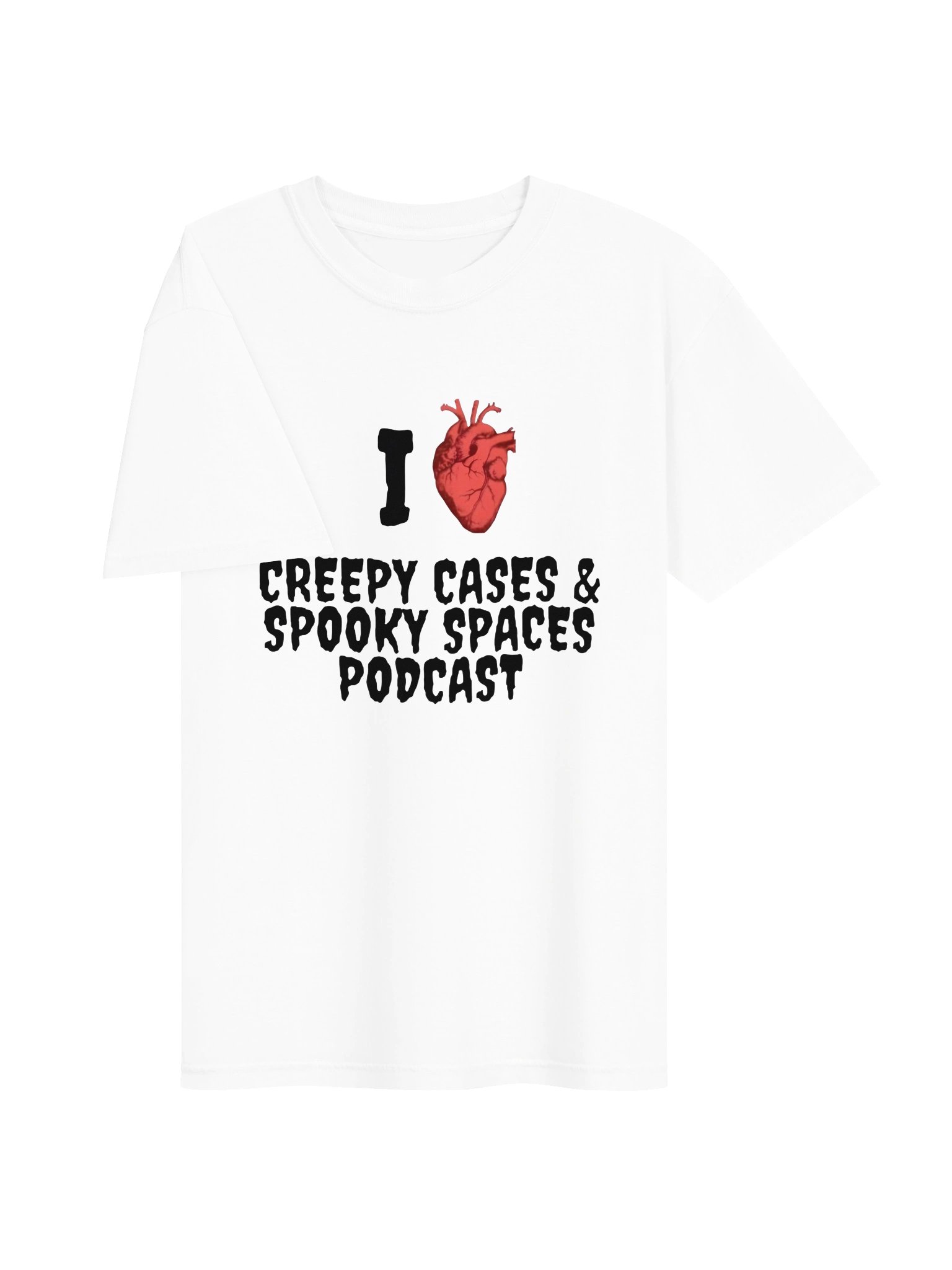 Creepy Cases & Spooky Spaces T-shirt product image (3)