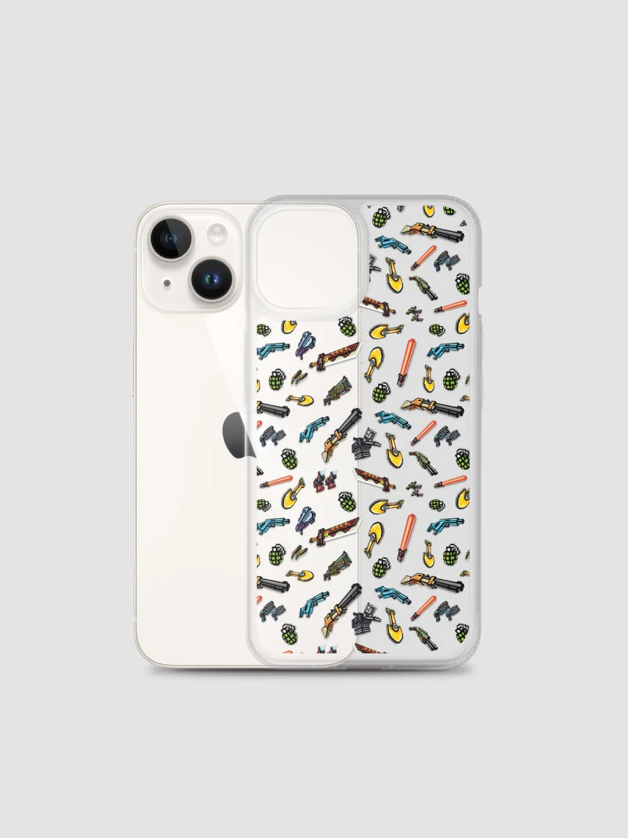 Pixel Gun iPhone Case product image (2)
