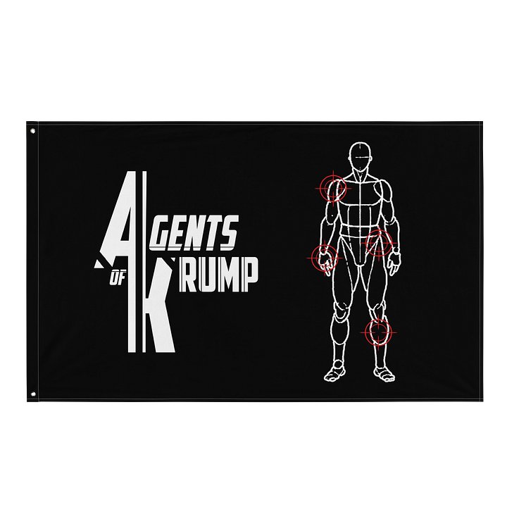 Agents of Krump Target Flag product image (1)