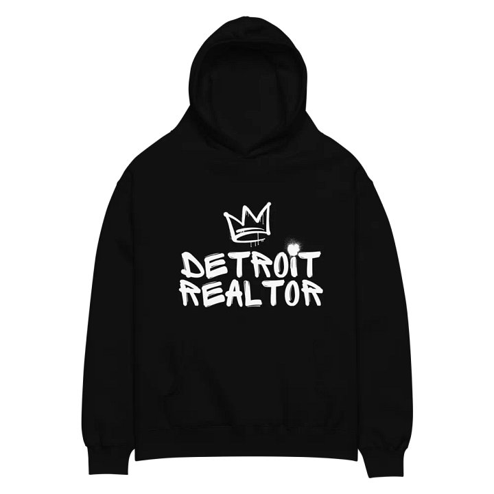 Crown - Detroit Realtor Mens Hoodie product image (2)