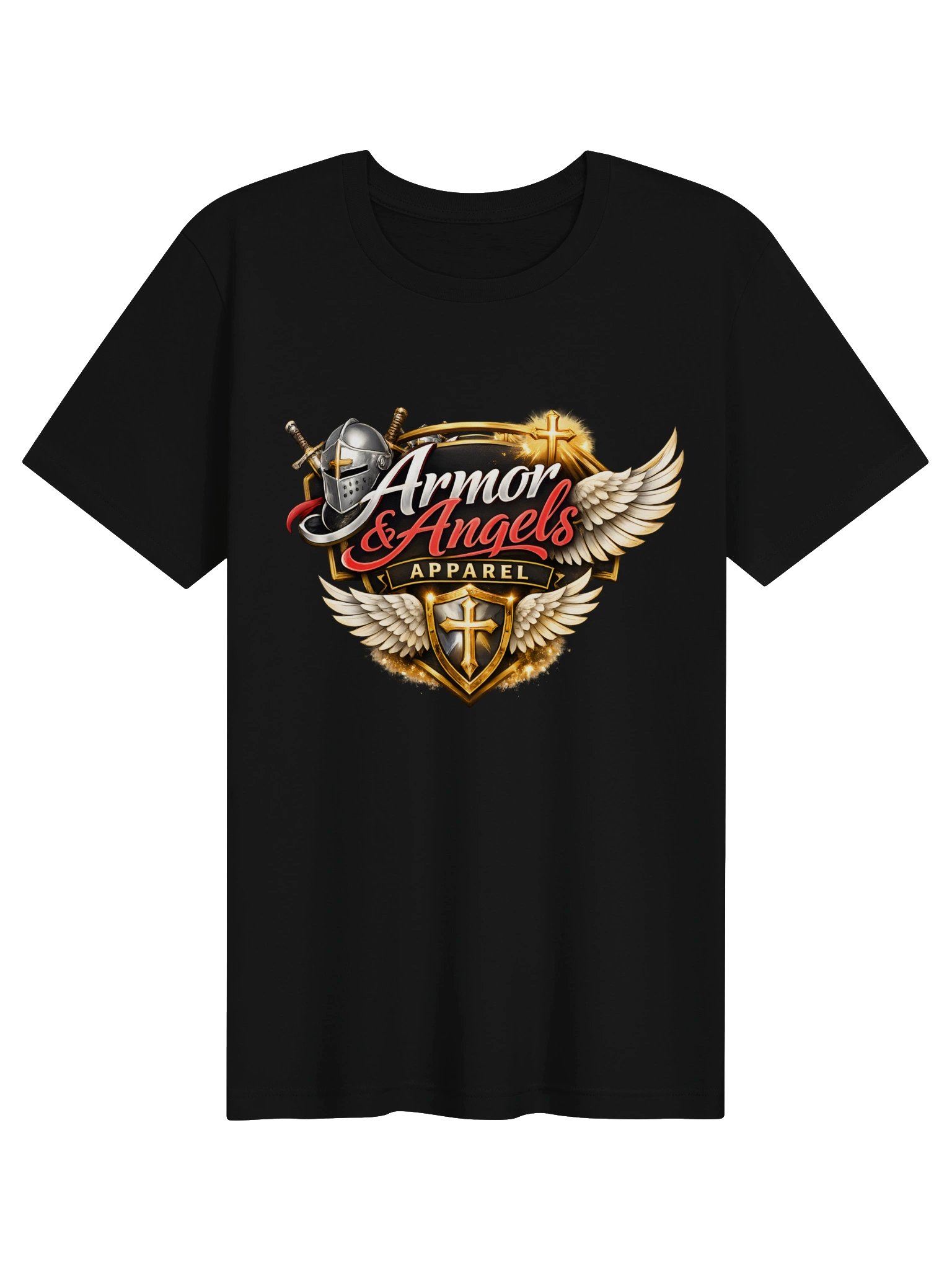 Armor & Angels Crest Tee product image (4)