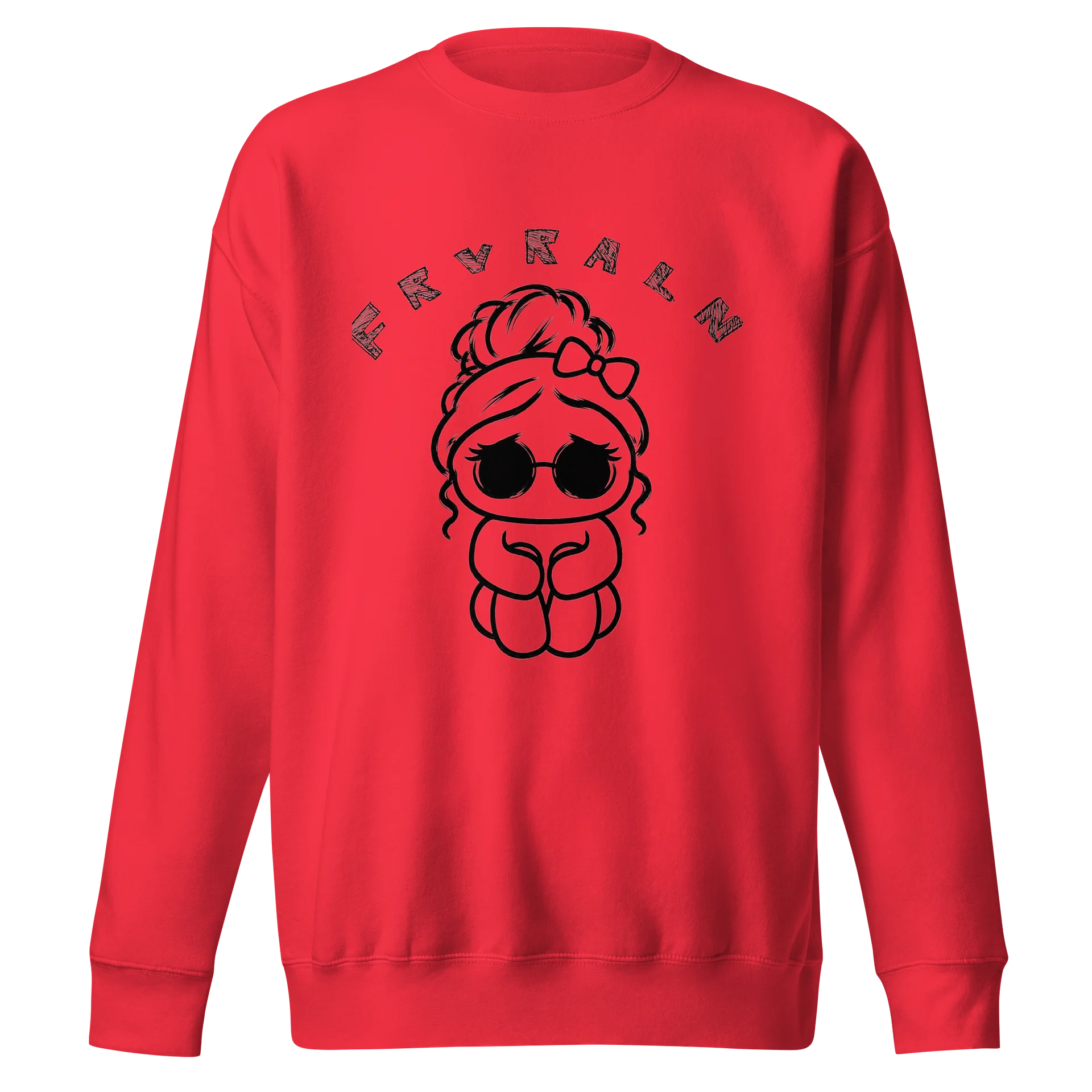 Sad Girl Sweatshirt product image (1)