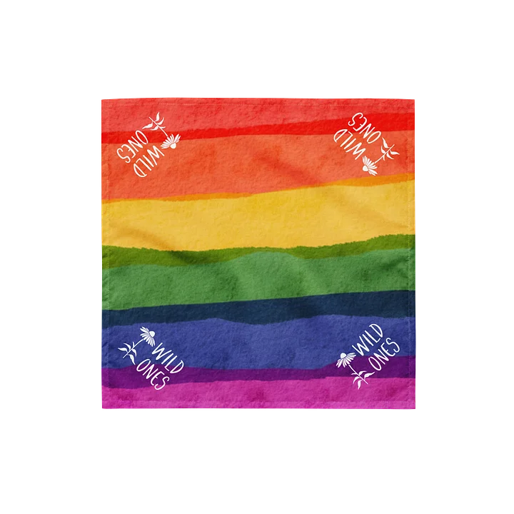 Wild Ones Logo - Pride (Bandana) product image (1)