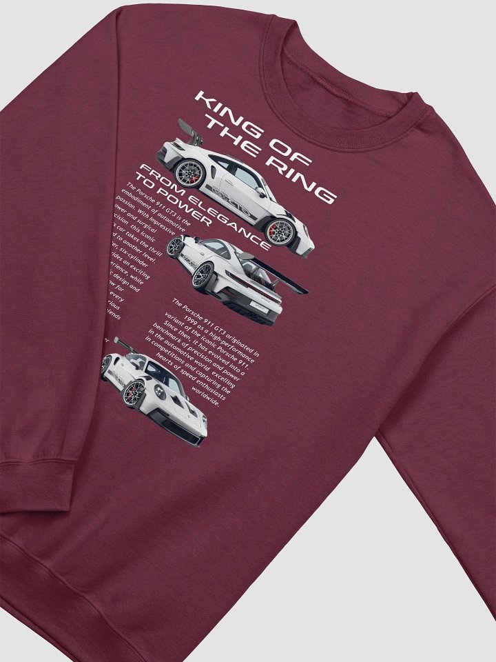 King of the Ring Porsche Sweatshirt product image (2)