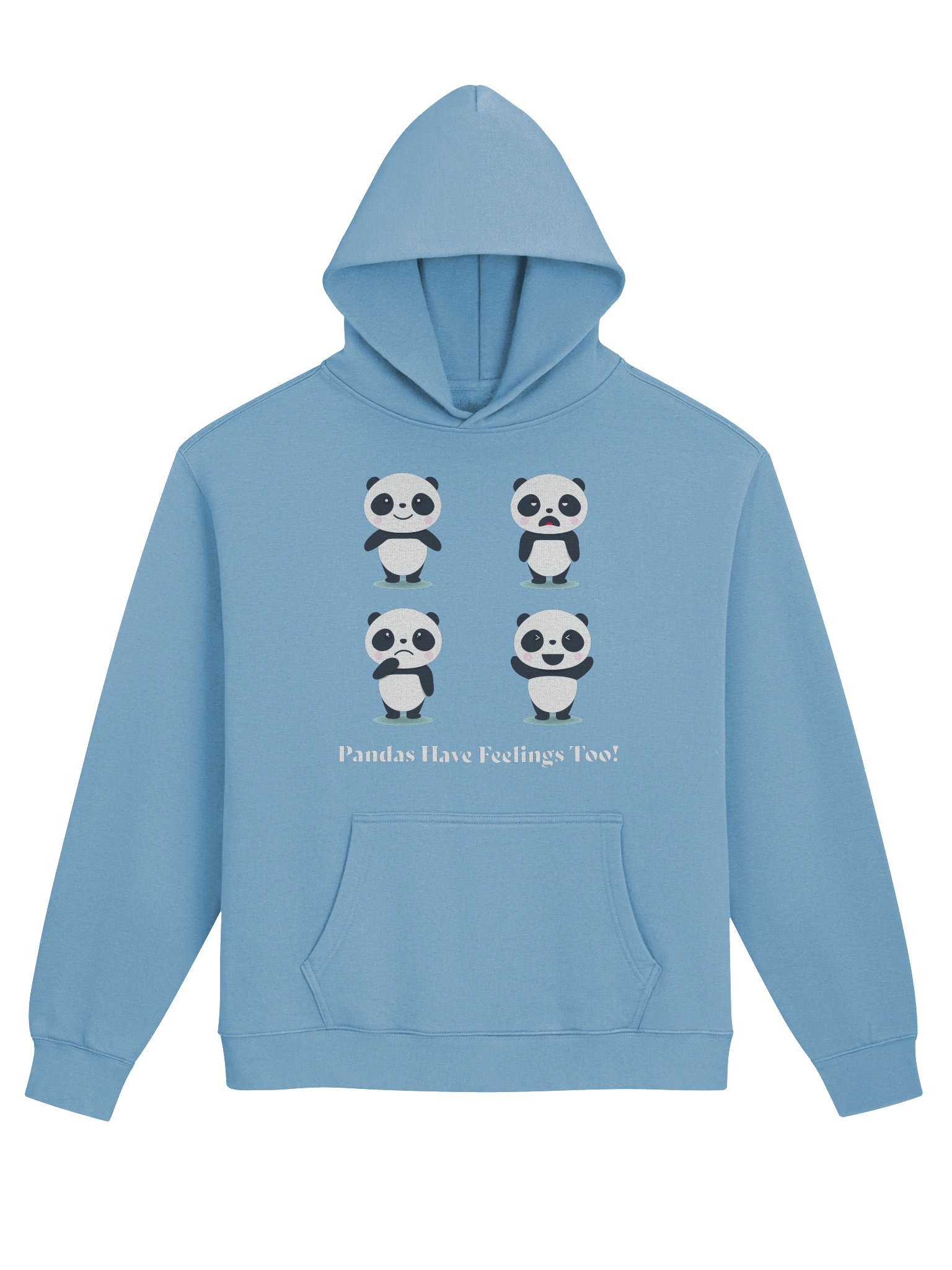 Pandas Have Feelings Too Hoodie product image (6)