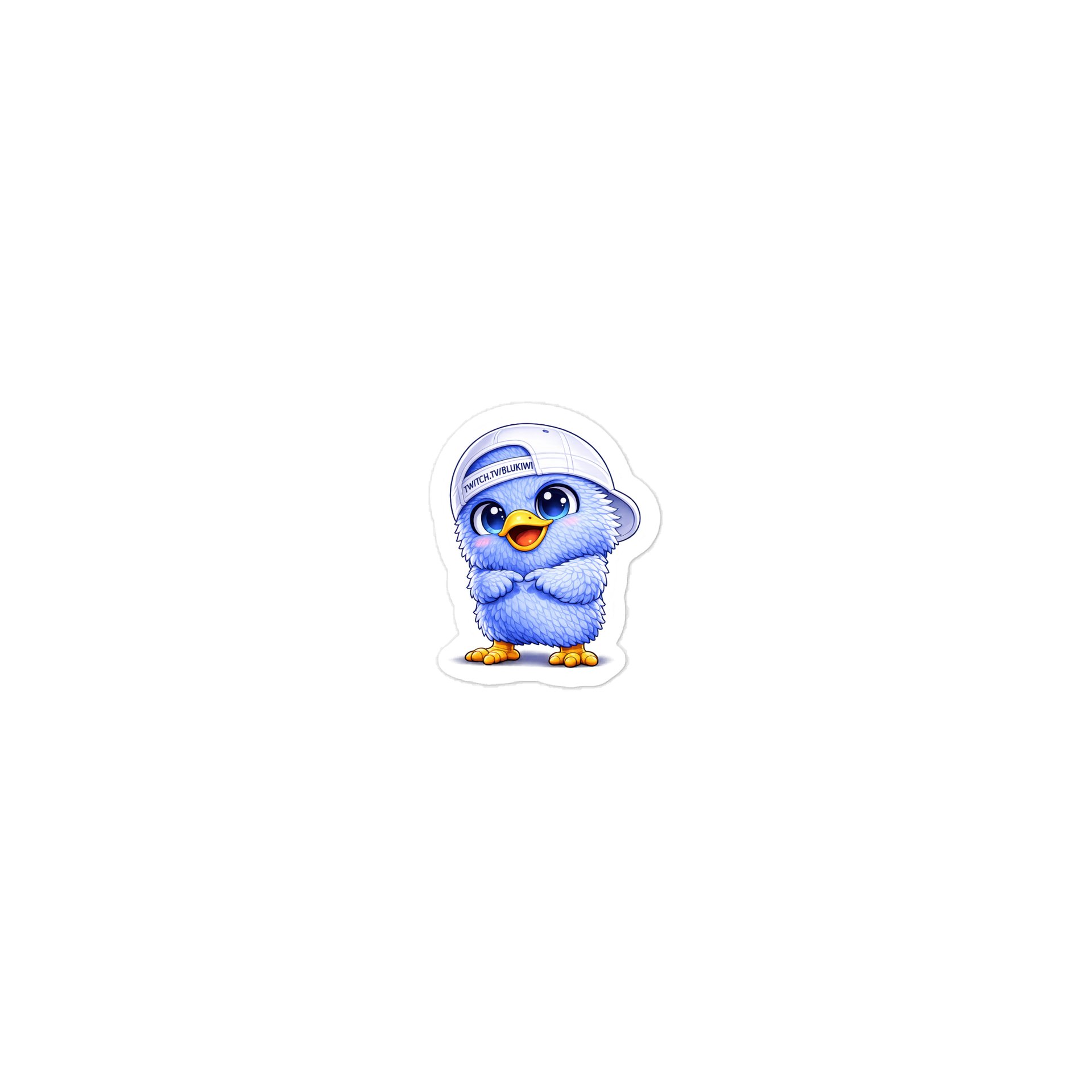 Kiiwi Chibi Sticker product image (1)