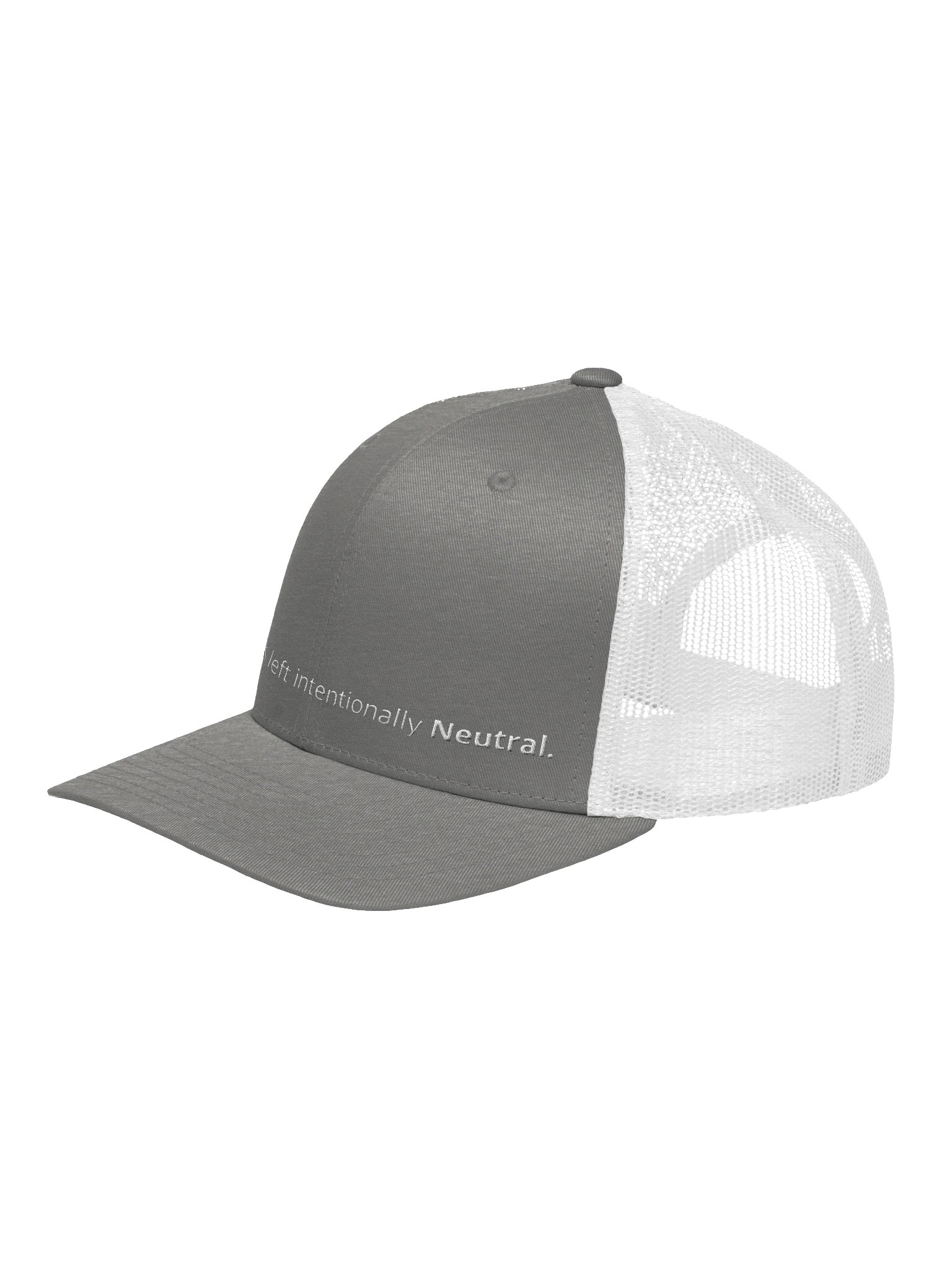 Intentionally Neutral - (No) Cap (Embroidery) product image (8)