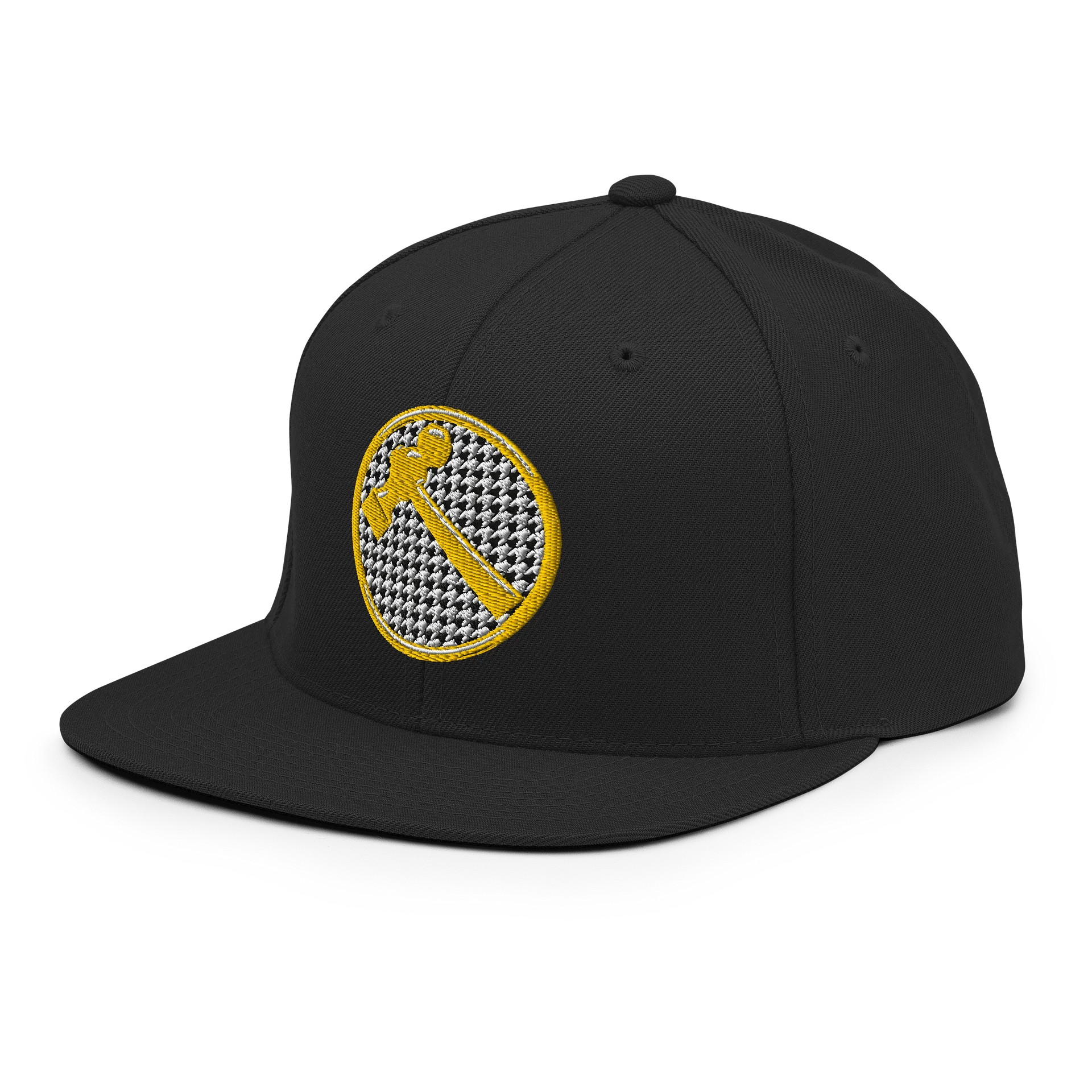 Hammer Houndstooth Emblem Snapback product image (15)