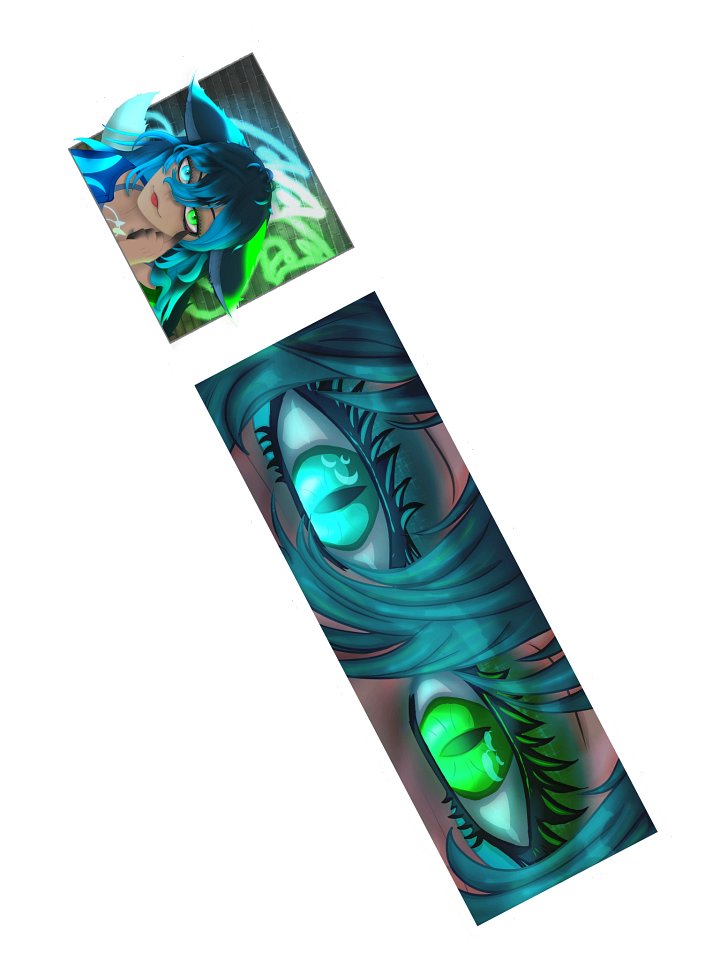 2025 Boke Duo - Kiss Cut Stickers product image (2)
