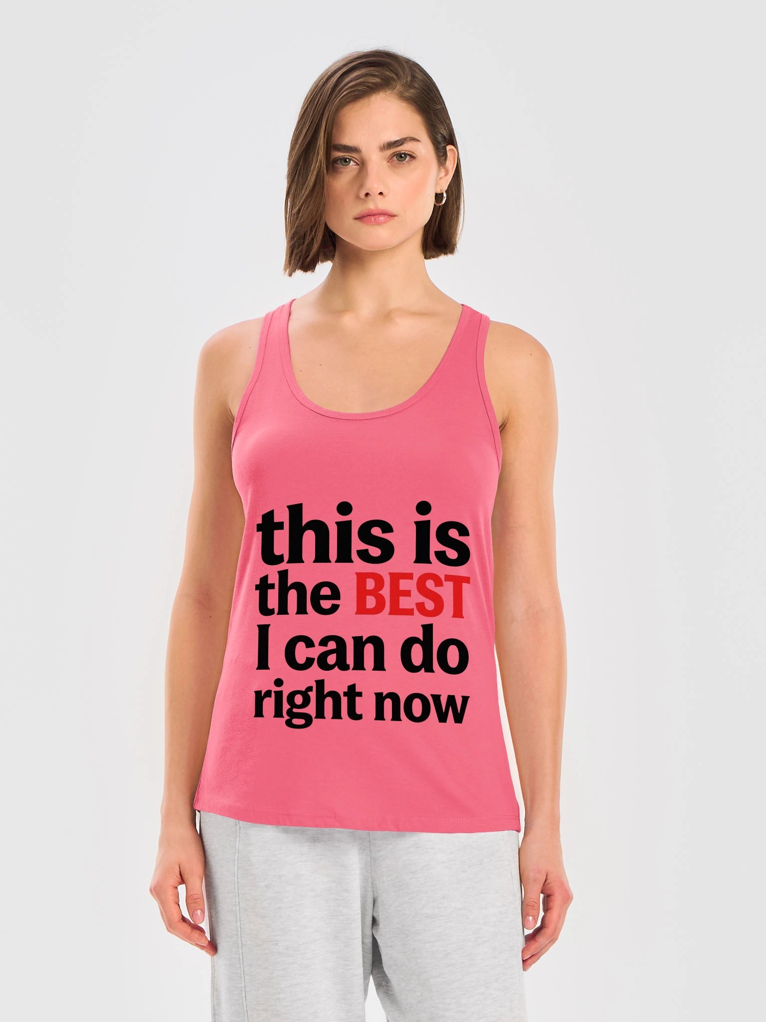 this is the Best I can do right now Statement Tee product image (8)