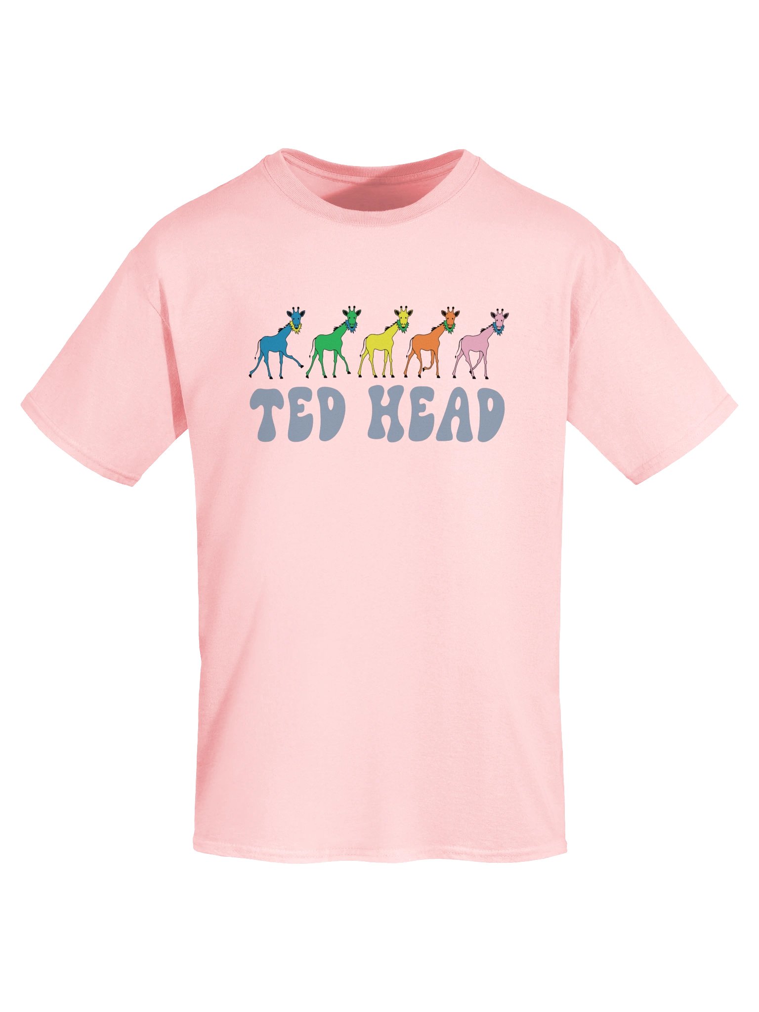 Ted Head Washed Pink Tee product image (5)