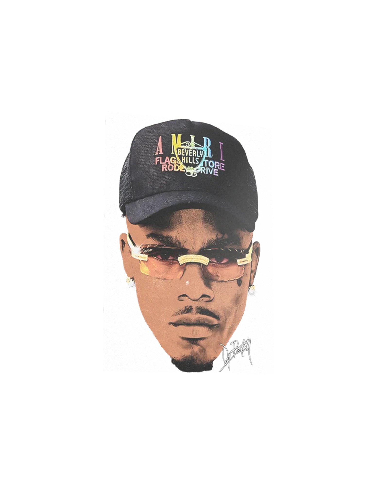 FURBITO RAP ICONS 04 Poster product image (11)