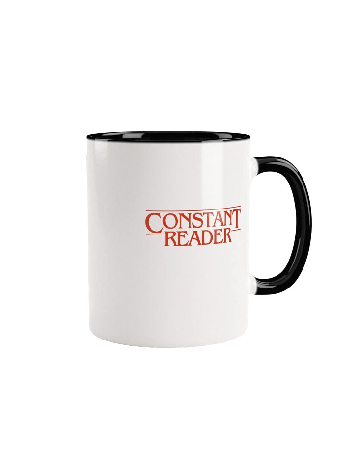 Constant Reader Mug with Color Inside product image (1)