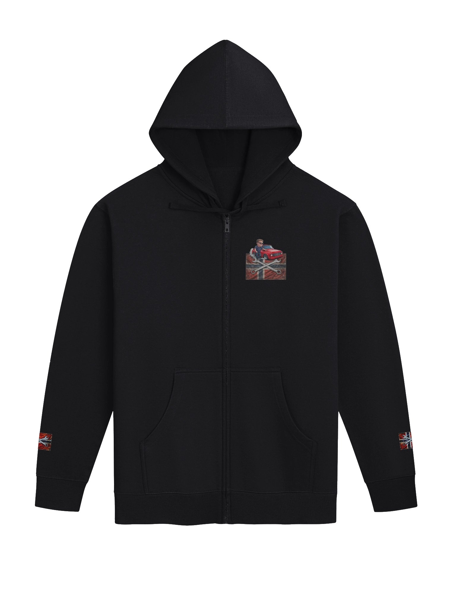 HRG Zipped Hoodie 2026 product image (4)