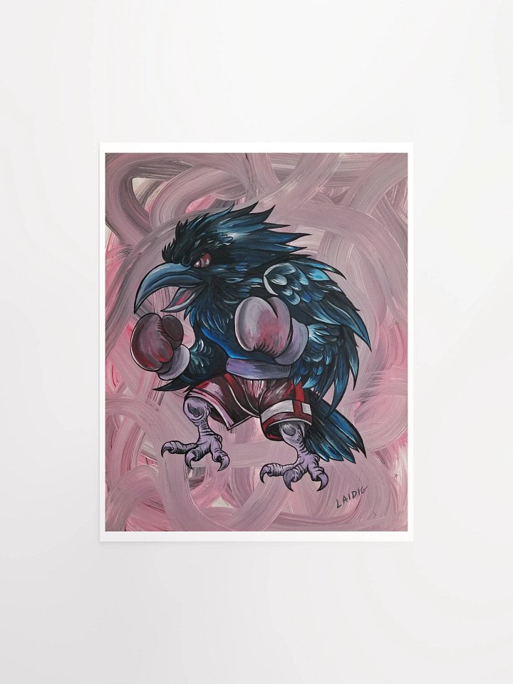Battle Raven poster print product image (1)