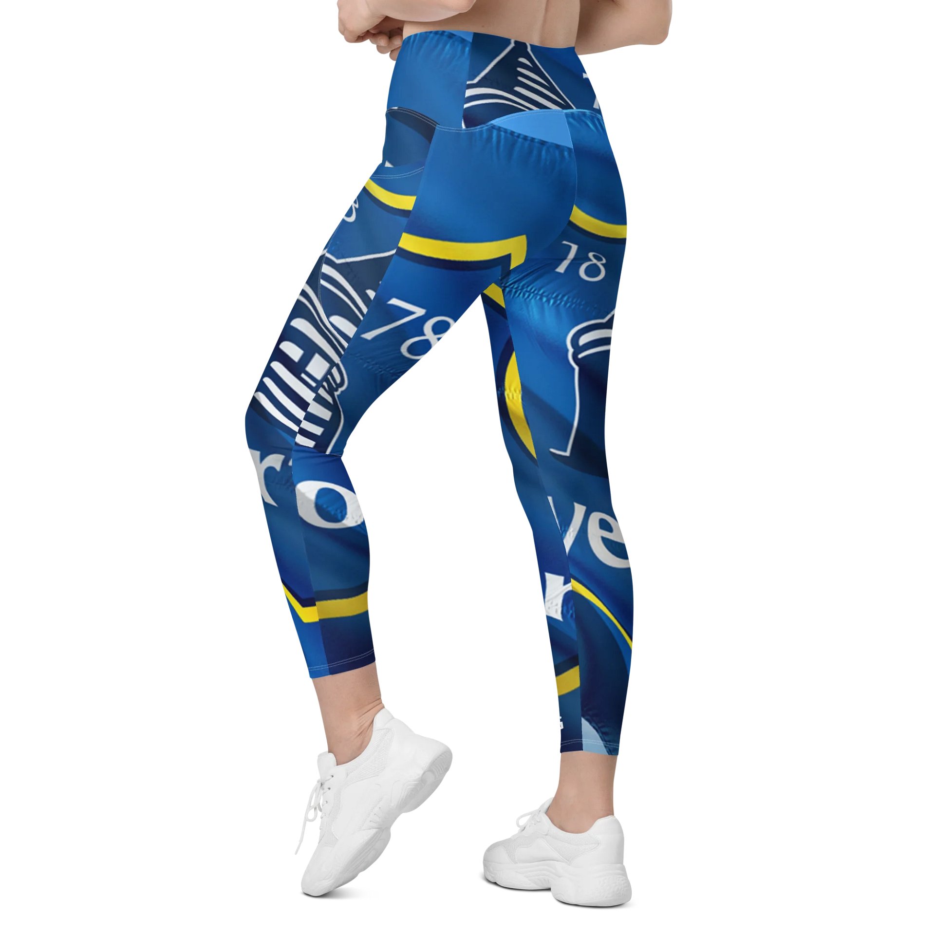 'The Spirit of Everton' All-Over Leggings product image (7)