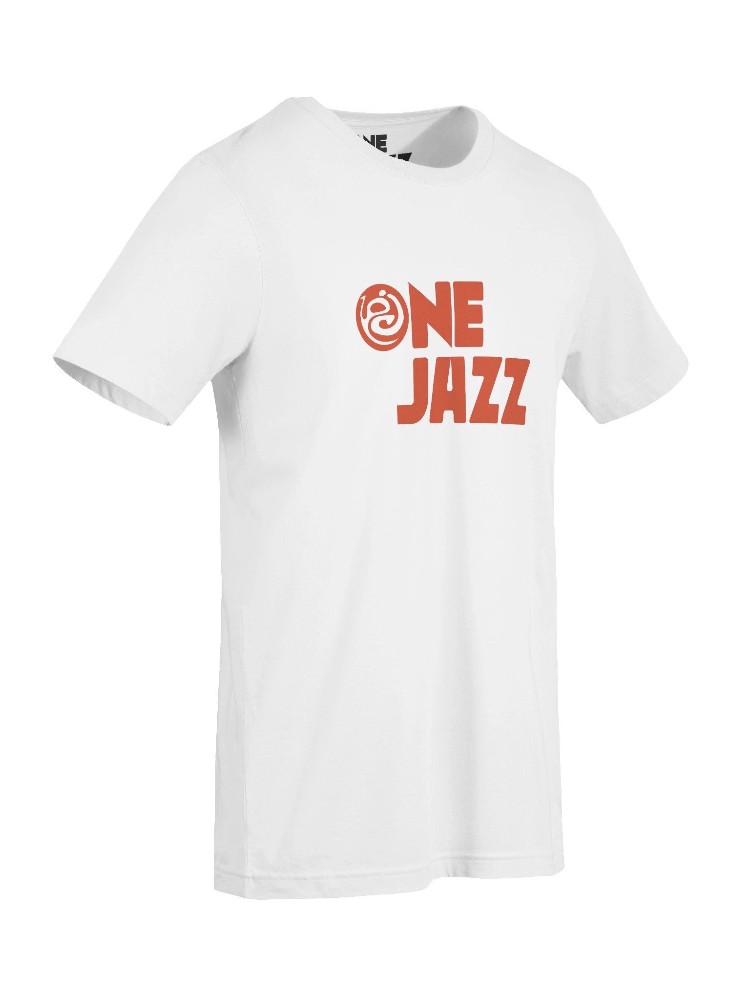 One Jazz Original T Shirt (Red Logo) product image (27)