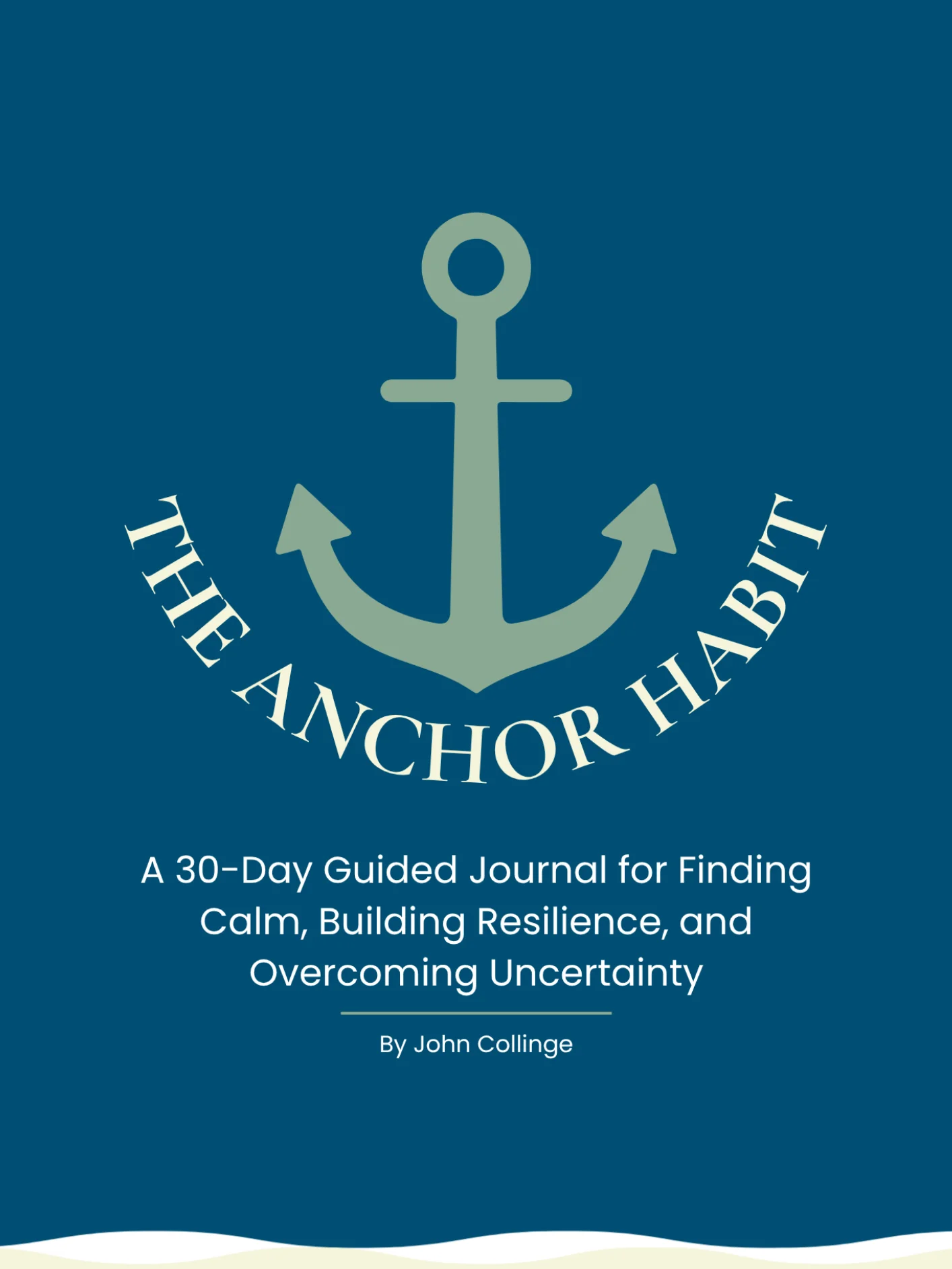 30-Day Guided Journal for Anxiety Relief | CBT Workbook (Digital Download) product image (1)