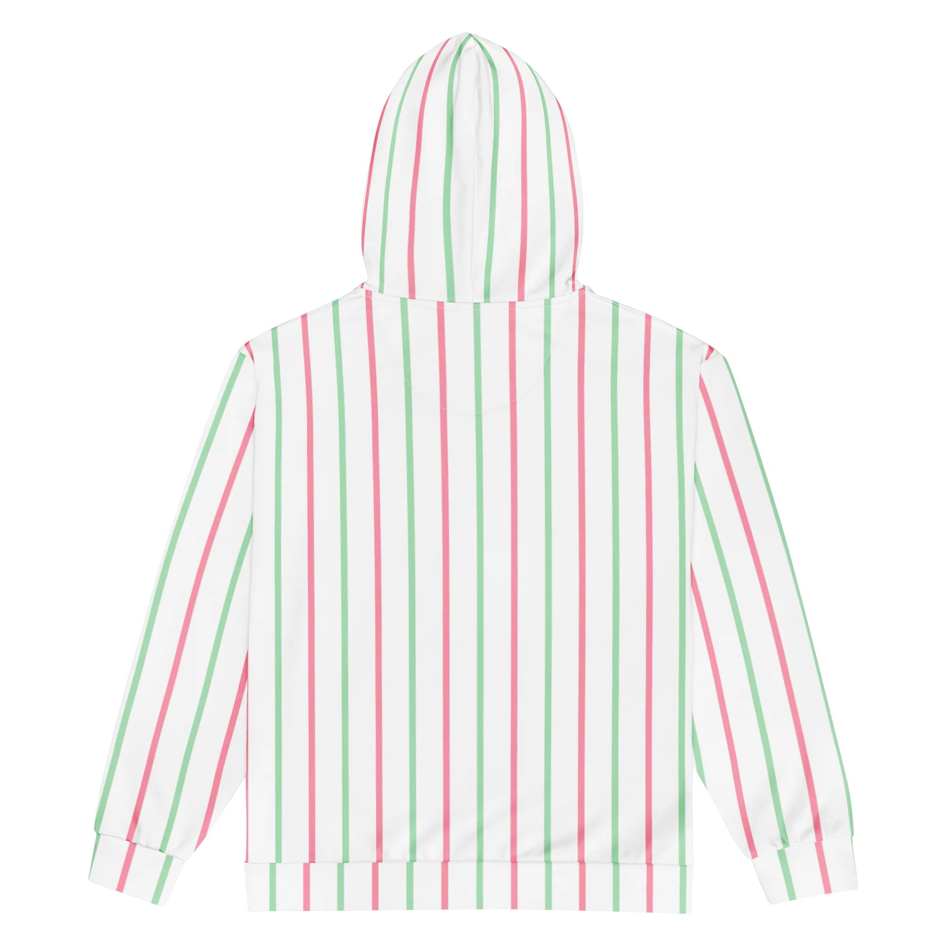 Lightweight Seersucker Hoodie - Breathable & Stylish Pullover for Men/Women product image (2)