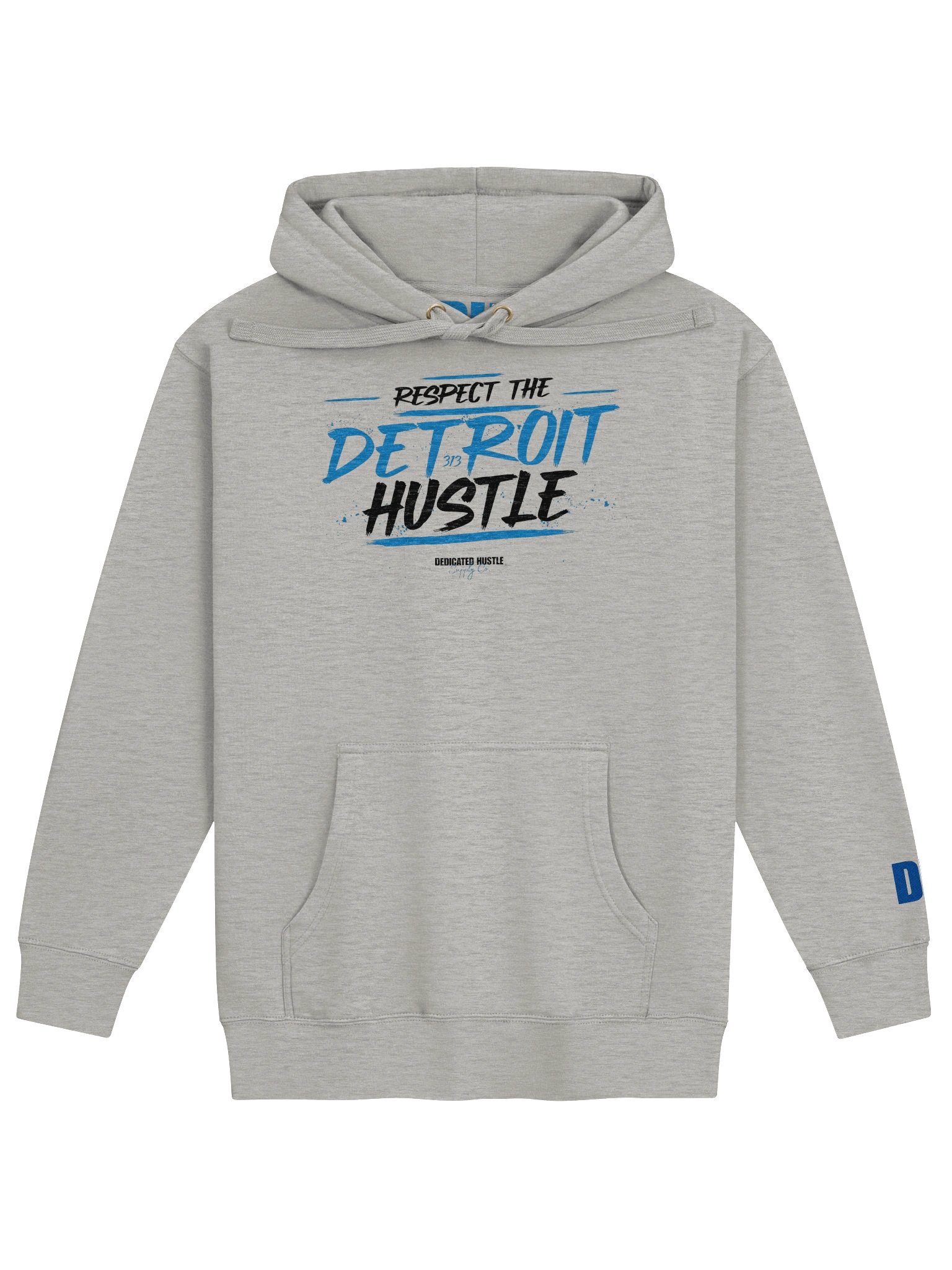 Respect The Detroit Hustle - Street Edition Hoodie | Light Colorways product image (2)