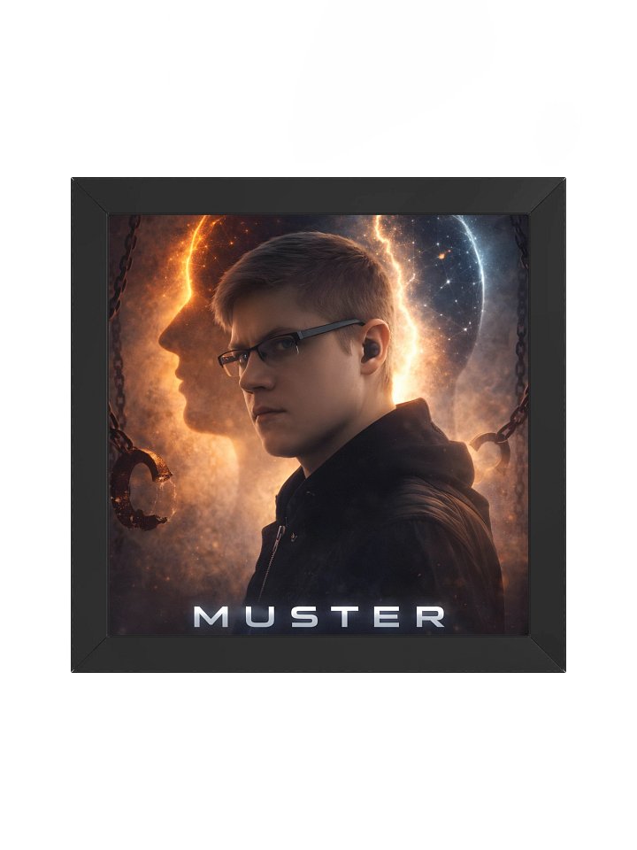 Muster Framed Poster product image (1)