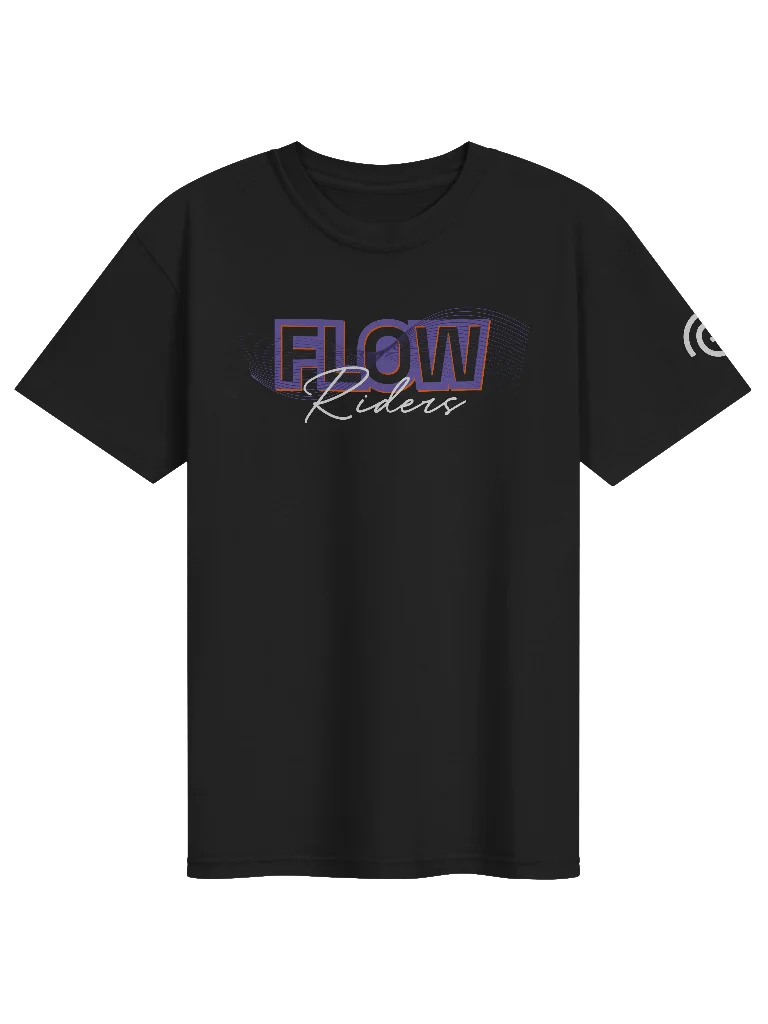 Flow Riders Logo T-Shirt product image (1)