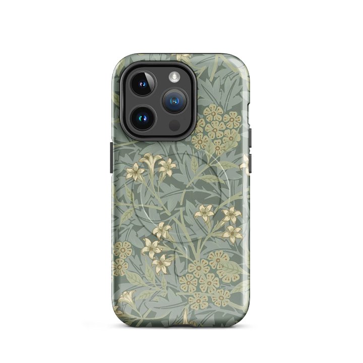 Jasmine – William Morris iPhone® MagSafe® Tough Case product image (2)