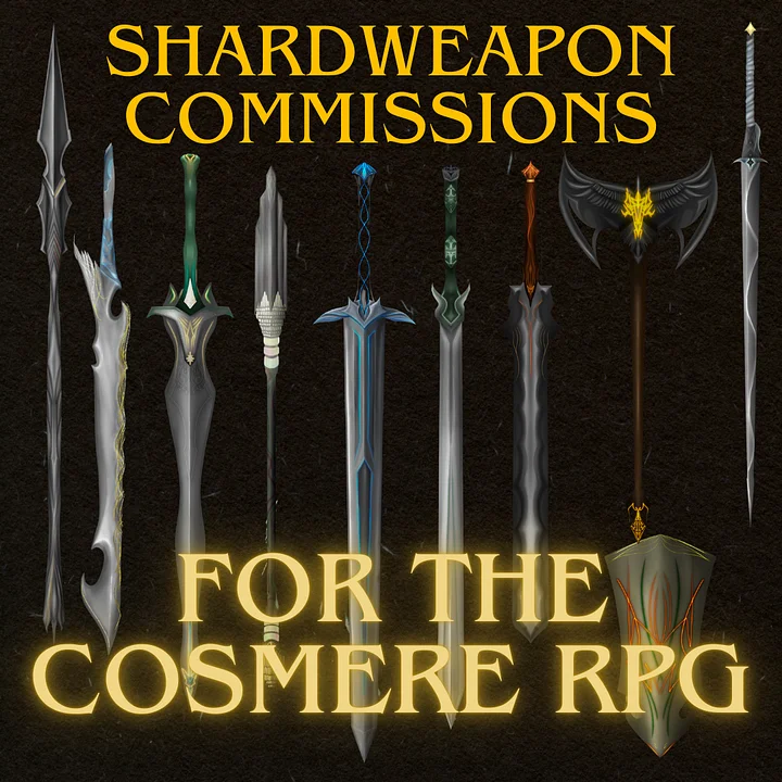 Weapon Art Commission product image (1)