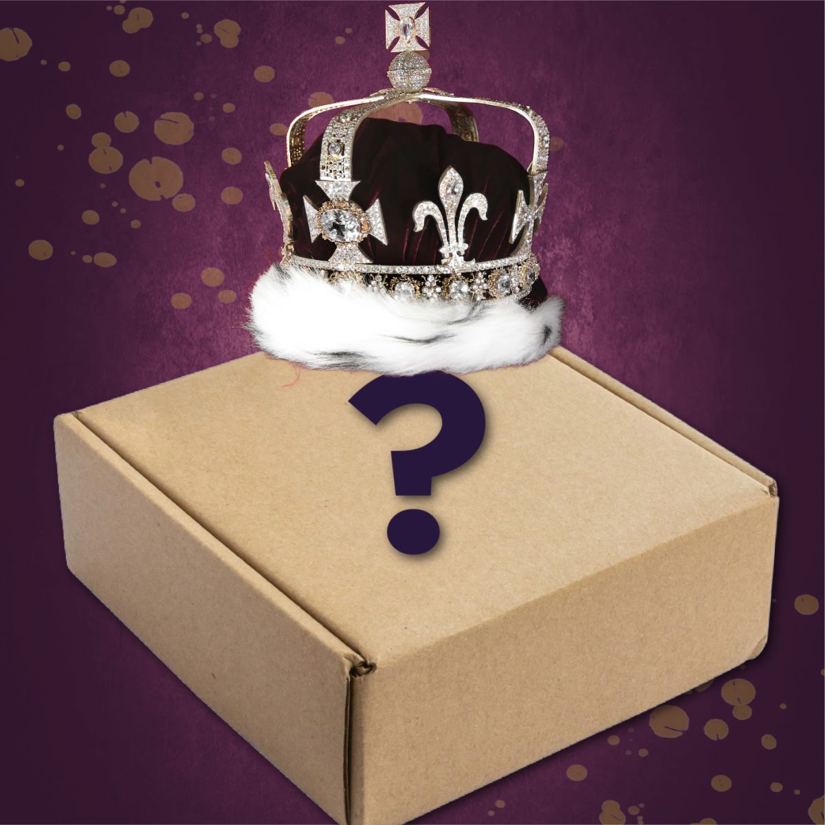 MYSTERY BOOK BOX — MY BOOK — Unique READ and UNWRAP Experience (ELITE) product image (1)