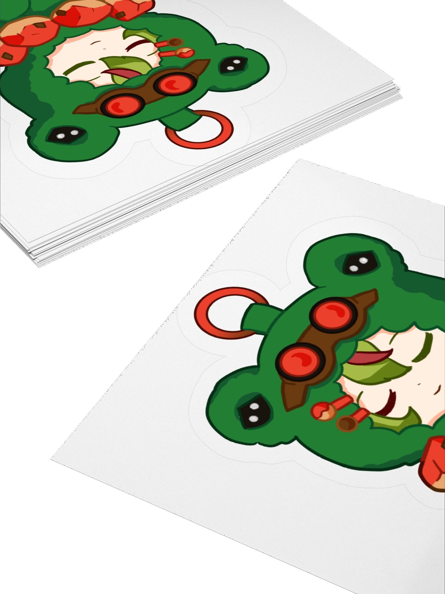 Munchy Crunchy Goo-Goo Sticker product image (12)