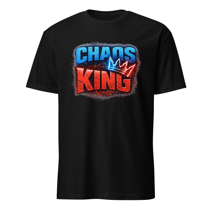 Chaos King Crown T-Shirt product image (1)