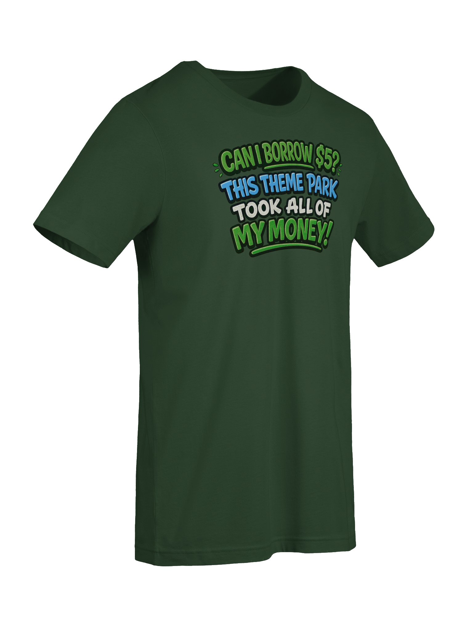 Can I Borrow $5 Theme Park Tee product image (27)