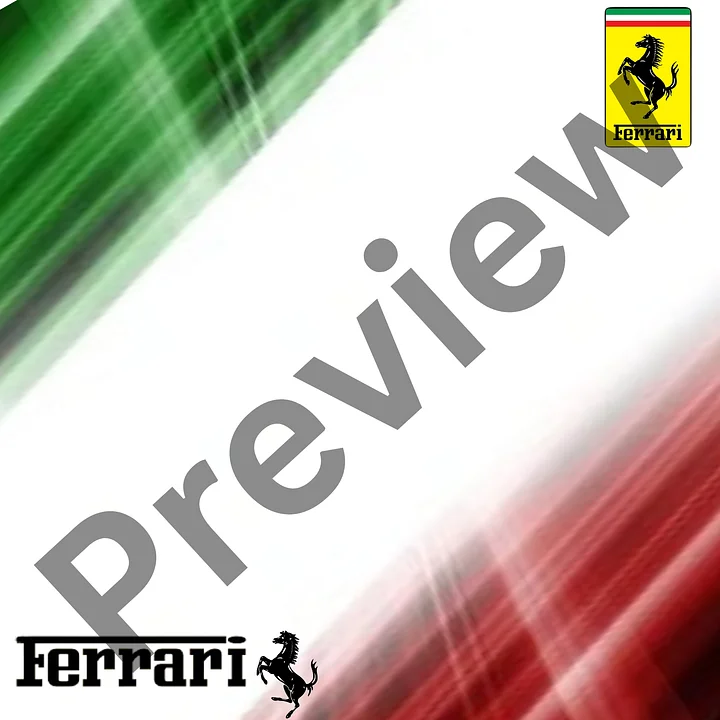 Ferrari speed champions frame background product image (1)