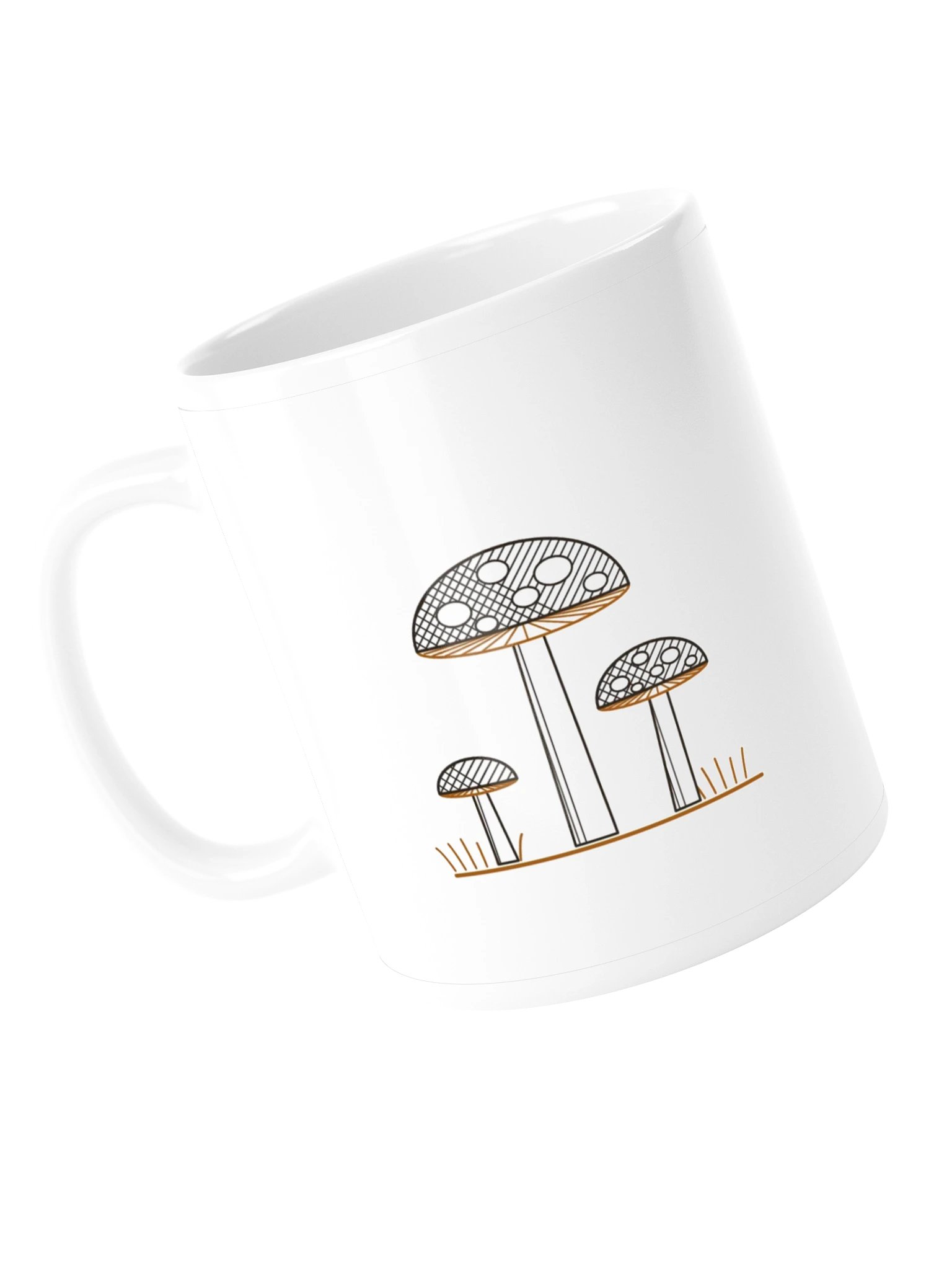 Mushrooms mug, 11 oz · MOTION product image (5)