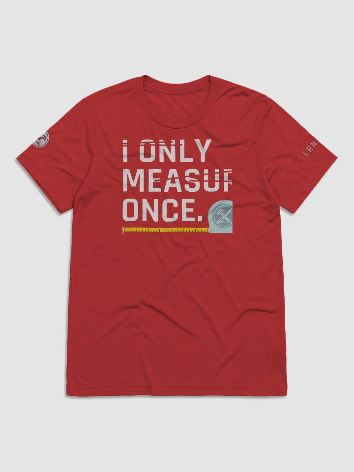I ONLY MEASURE ONCE (DARK SET) product image (1)