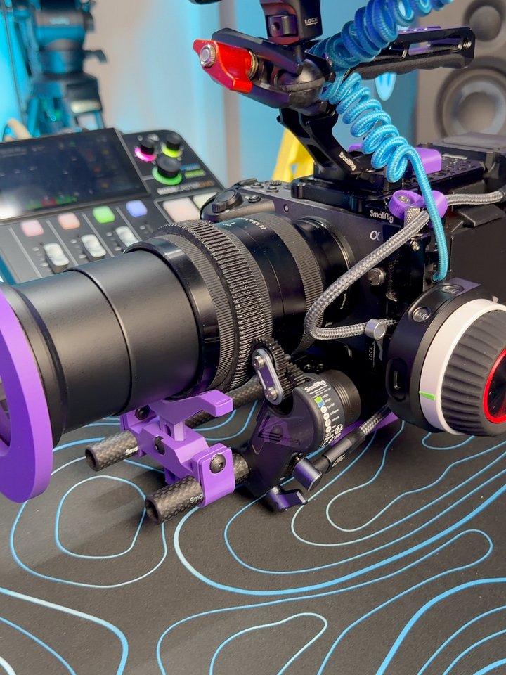 RigJunkie Long Lens Support .STL File Download product image (2)