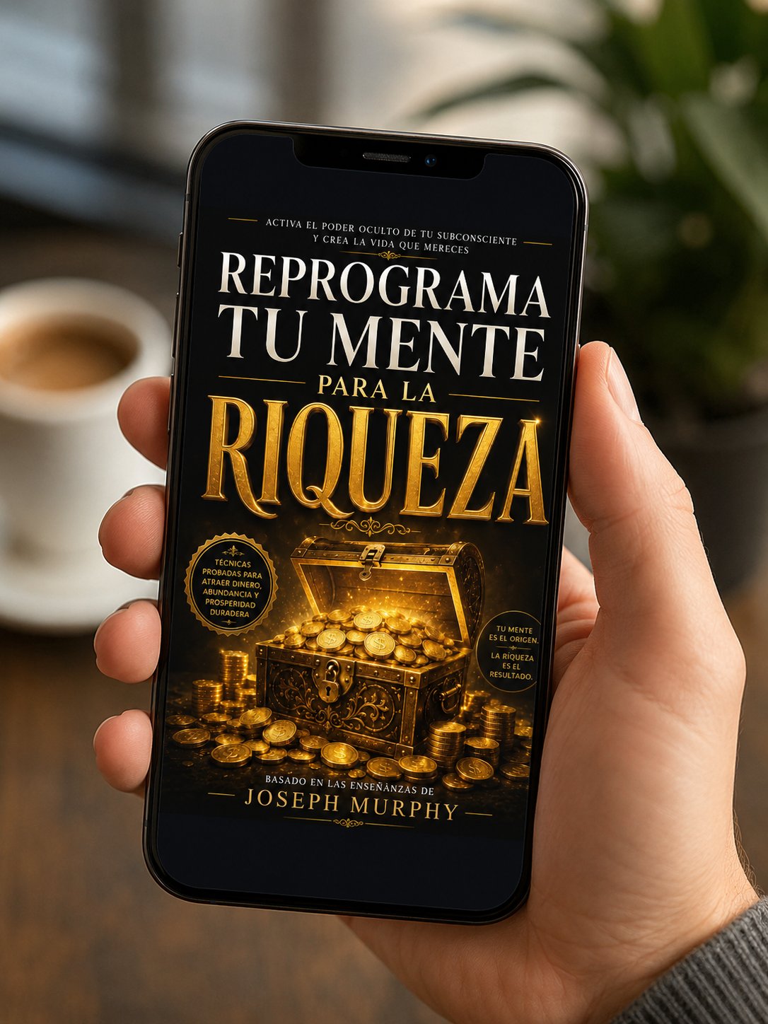 REPROGRAMA TU MENTE PARA LA RIQUEZA — JOSEPH MURPHY product image (2)